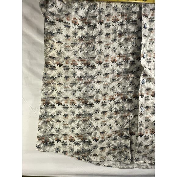 7 Downie St. Couture men's casual button-up shirt in a size 8 - Picture 7 of 16